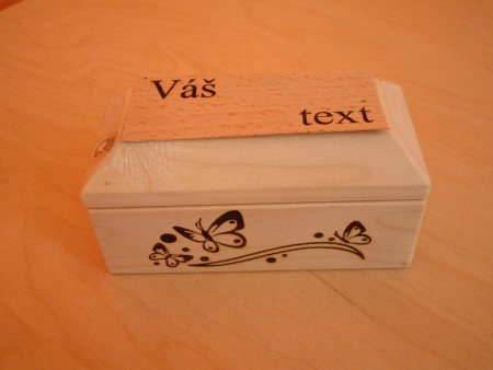 Dárková krabička Babičce